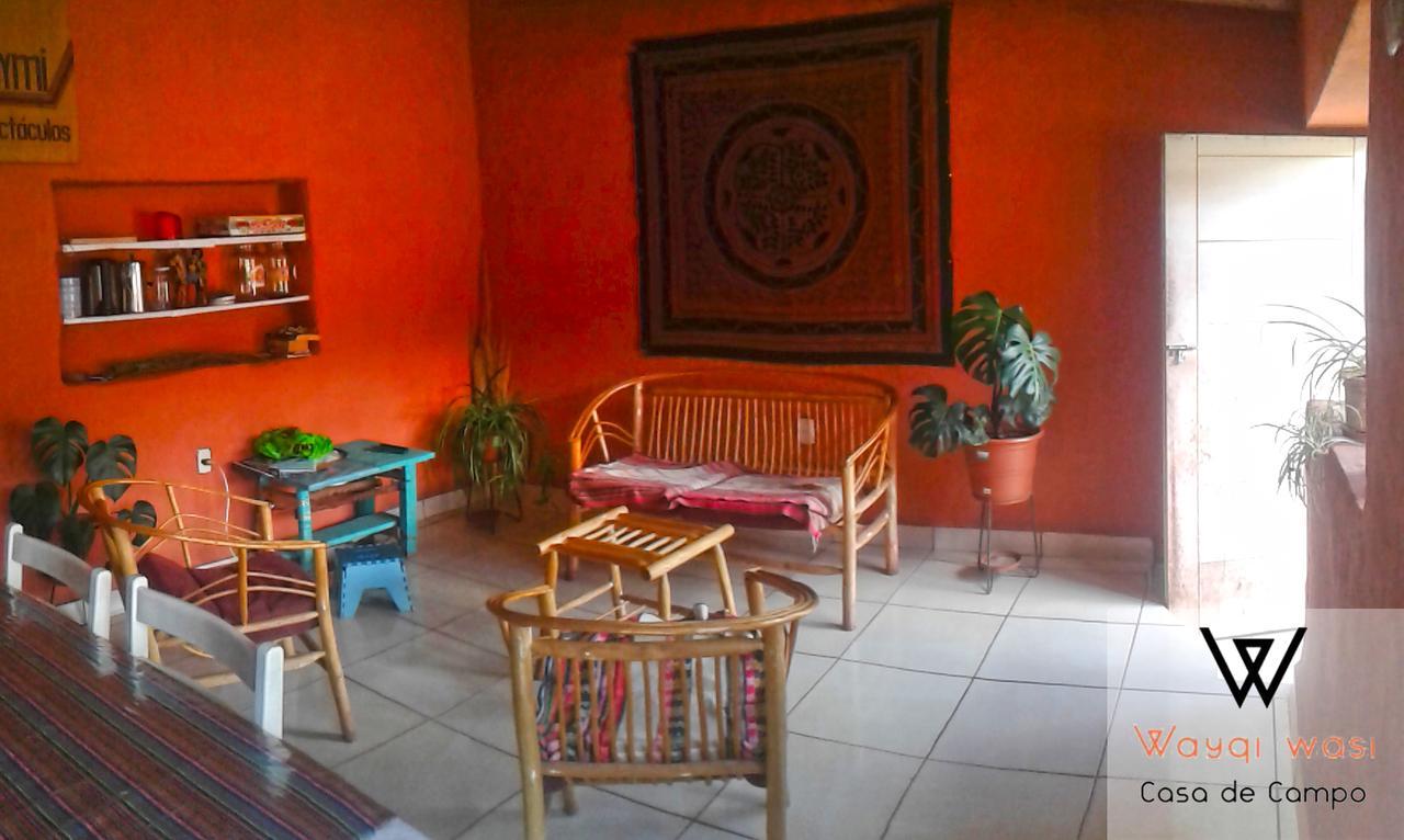 Wayqi Wasi Guest House ปีซัก ภายนอก รูปภาพ